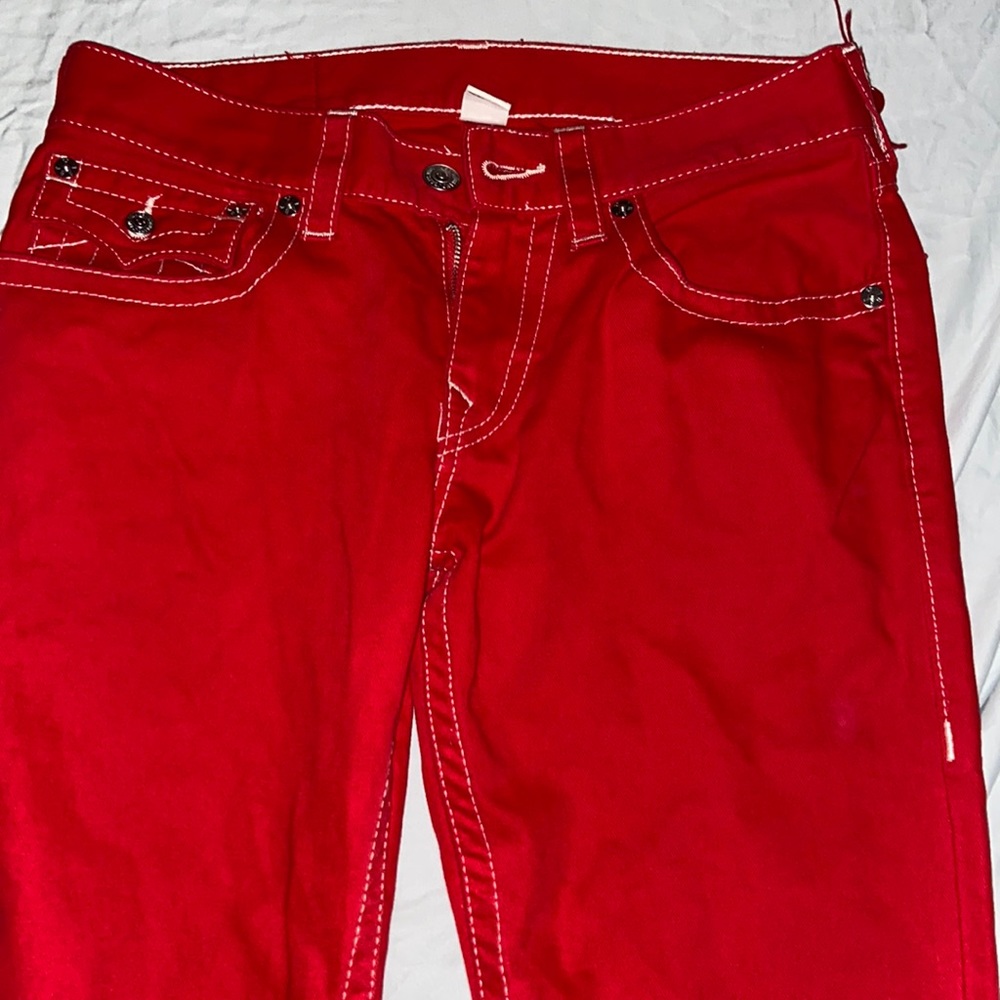 I have a nice pair of true religion Jeans I have never worn before